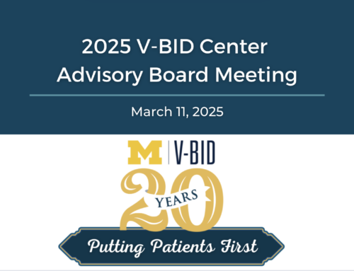 2025 V-BID Advisory Board Meeting